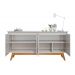 Buffet Classic Off White com Espelho - Imcal Móveis