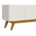 Buffet Classic Off White com Nature - Imcal Móveis