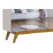 Buffet Classic Off White com Nature e espelho - Imcal Móveis