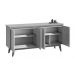 Buffet Classic Off White com Nature e espelho - Imcal Móveis