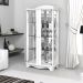 Cristaleira Charme Branco 2199