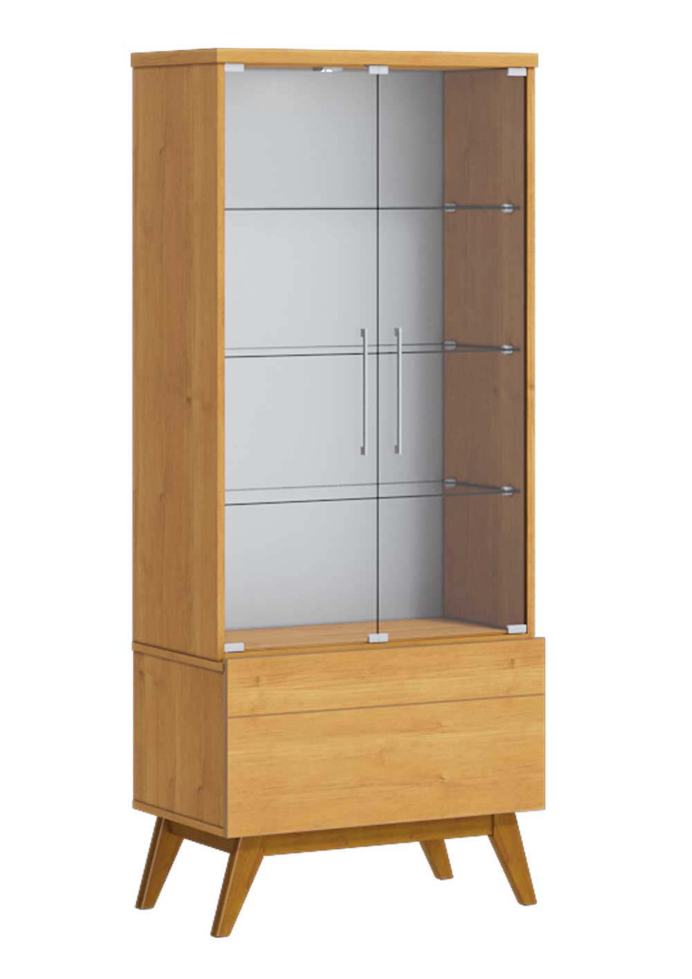 Cristaleira Classic 1G Nature - Imcal Móveis