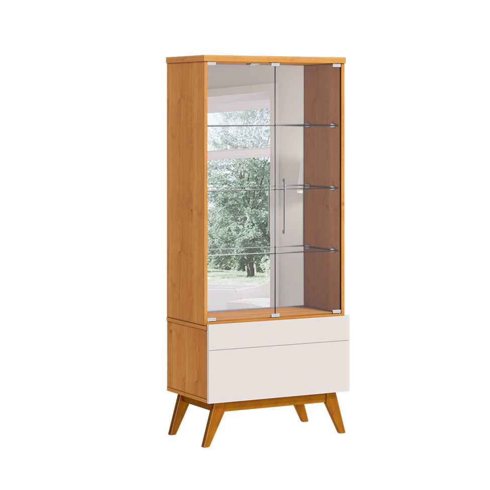 Cristaleira Classic 2 PT 1 GV Nature e Off White