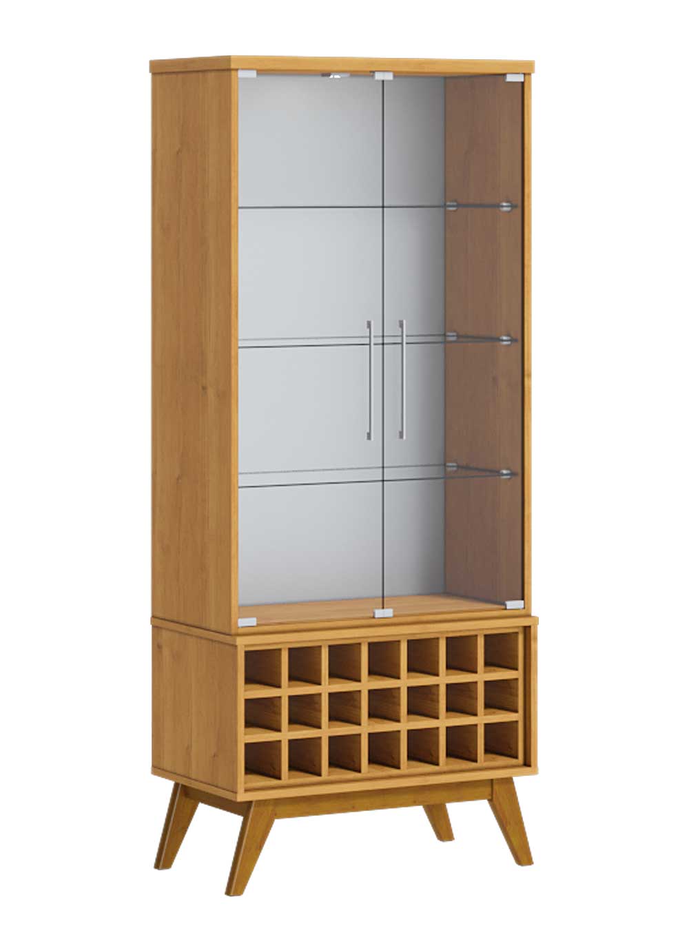 Cristaleira Classic AD Nature - Imcal Móveis