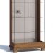 Cristaleira Cristal 02 Portas de Vidro Freijó - Imcal 