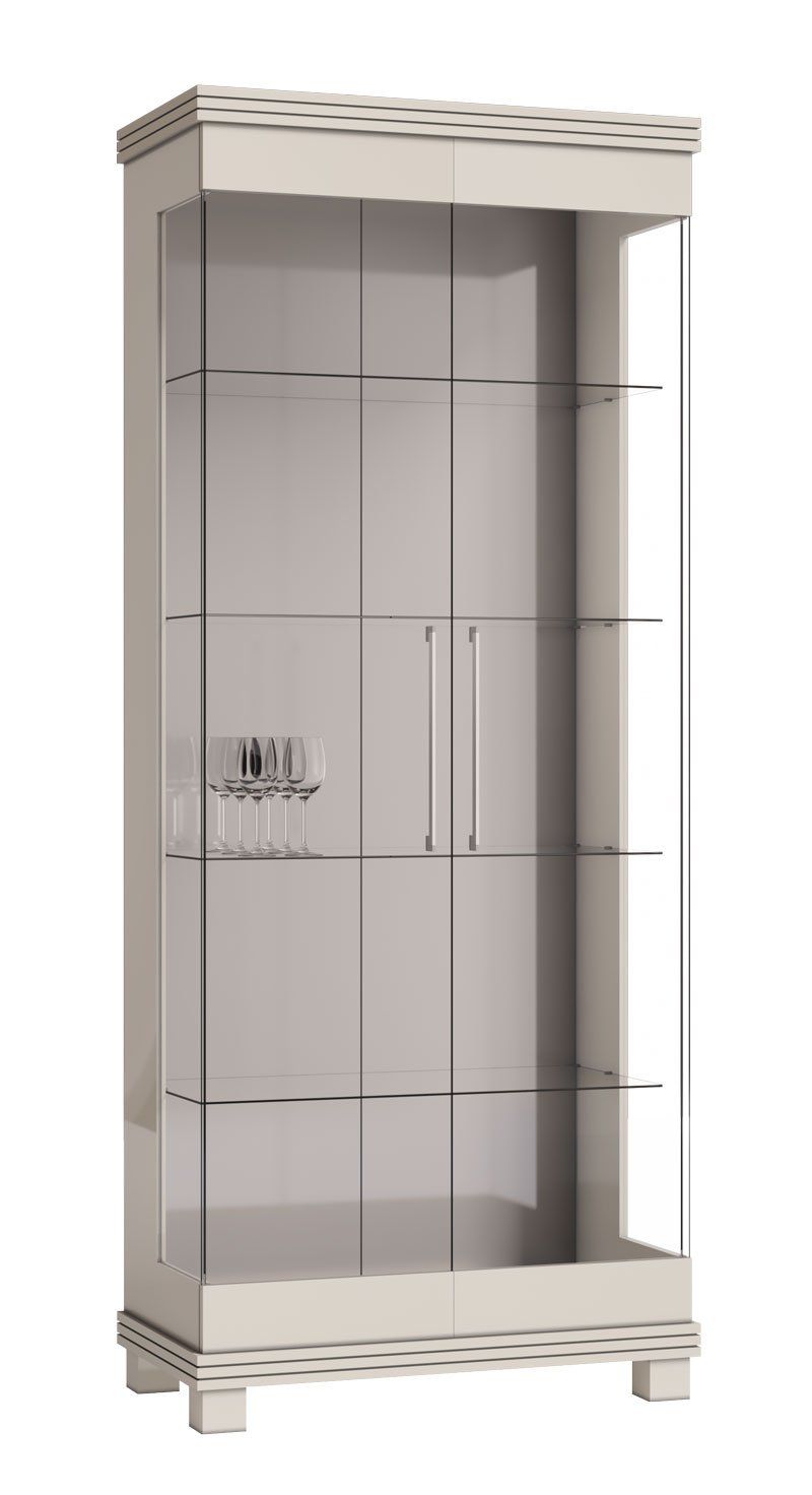 Cristaleira Cristal Off White - Imcal Móveis