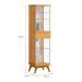 Cristaleira Nuance 2 PT 1 GV Nature 48 cm