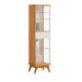 Cristaleira Nuance 2 PT 1 GV Nature e Off White 48 cm