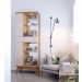 Cristaleira Nuance AD Nature com Off White - Imcal Móveis