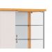 Cristaleira Nuance AD Nature com Off White - Imcal Móveis