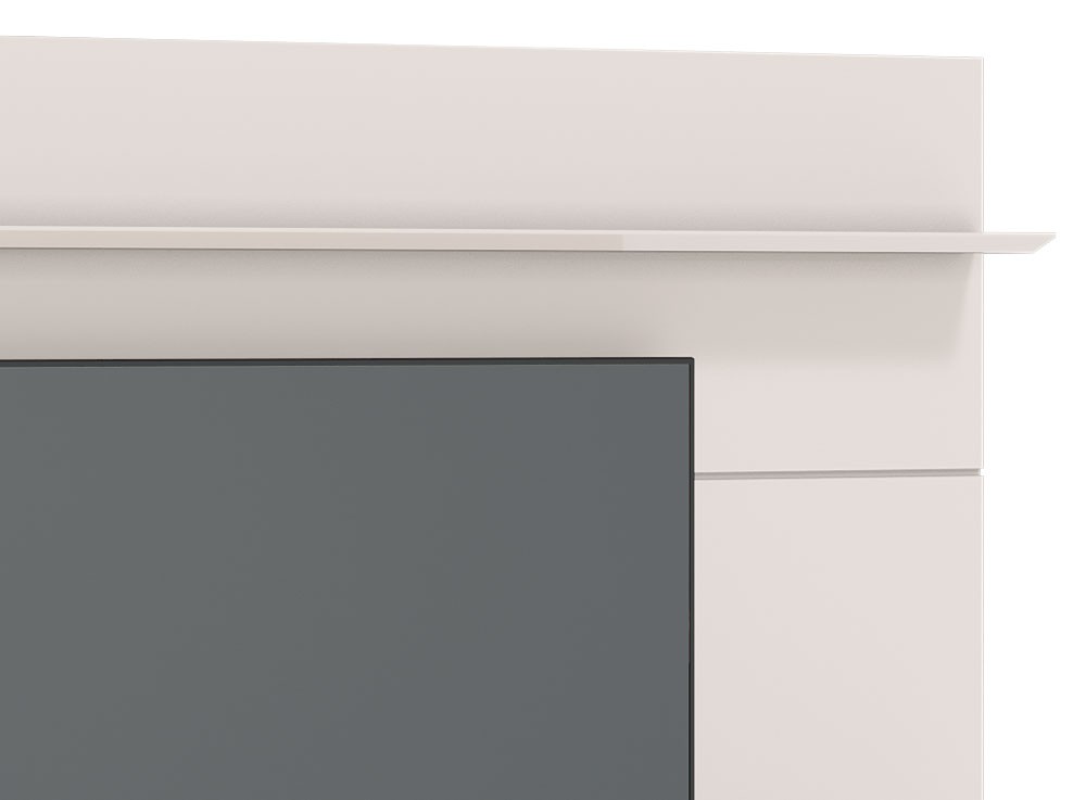 Home Suspenso Ópera 1.8 Off White com Nature - Imcal Móveis