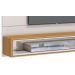 Home Suspenso Ópera 1.8 Off White com Nature e Espelho - Imcal Móveis
