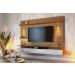 Home Suspenso Decore Led 1.8 Freijó com Off White - Imcal Móveis