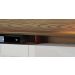 Home Suspenso Decore Led 1.8 Freijó com Off White - Imcal Móveis
