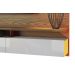 Home Suspenso Decore Led 1.8 Freijó com Off White - Imcal Móveis