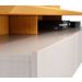 Home Suspenso Decore Led 1.8 Nature com Off White - Imcal Móveis