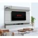 Home Suspenso Decore Led 2.2 Branco Acetinado - Imcal Móveis