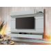 Home Suspenso Decore Led 2.2 Branco Acetinado - Imcal Móveis