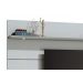Home Suspenso Decore Led 2.2 Branco Acetinado - Imcal Móveis