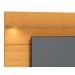 Home Suspenso Decore Led 2.2 Nature com Off White - Imcal Móveis