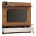 Home Theater Boss 1.8 Freijó com Off White - Imcal Móveis