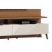 Home Theater Boss 1.8 Freijó com Off White - Imcal Móveis