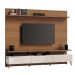 Home Theater Boss 2.2 Freijó com Off White - Imcal Móveis