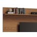 Home Theater Boss 2.2 Freijó com Off White - Imcal Móveis