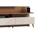 Home Theater Boss 2.2 Freijó com Off White - Imcal Móveis
