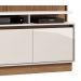 Home Theater Fit Freijó com Off White - Imcal Móveis