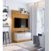 Home Theater Fit Nature com Off White - Imcal Móveis