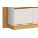 Home Theater Fit Nature com Off White - Imcal Móveis