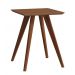 Mesa Lateral Classic Quadrada Freijó - Imcal Móveis