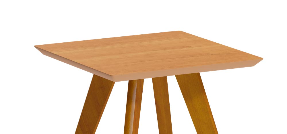Mesa Lateral Classic Quadrada Nature - Imcal Móveis