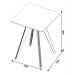 Mesa Lateral Classic Quadrada Nature - Imcal Móveis