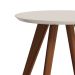 Mesa Lateral Classic Redonda Off White
