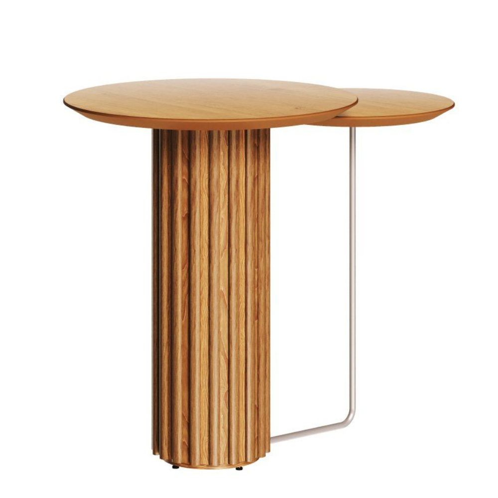 Mesa Lateral Dupla Living - Nature