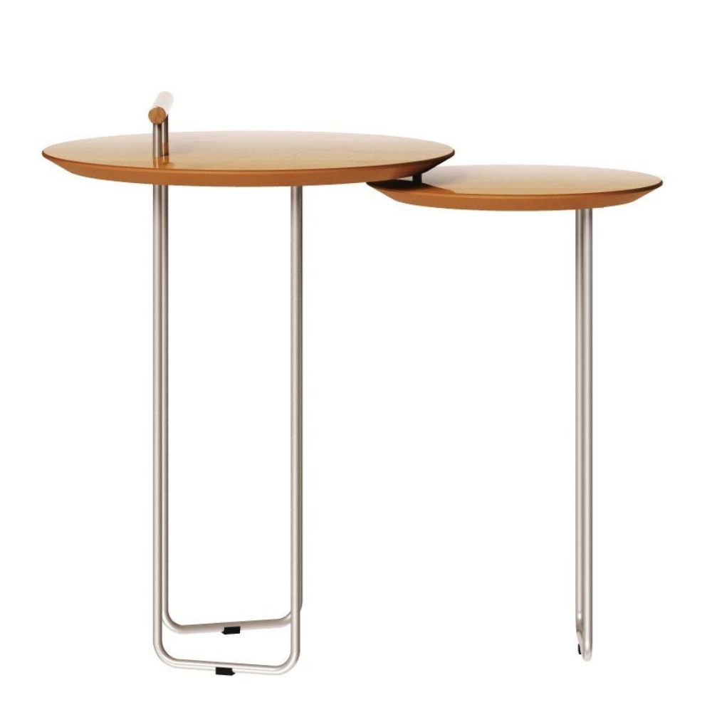 Mesa Lateral Dupla Side - Nature