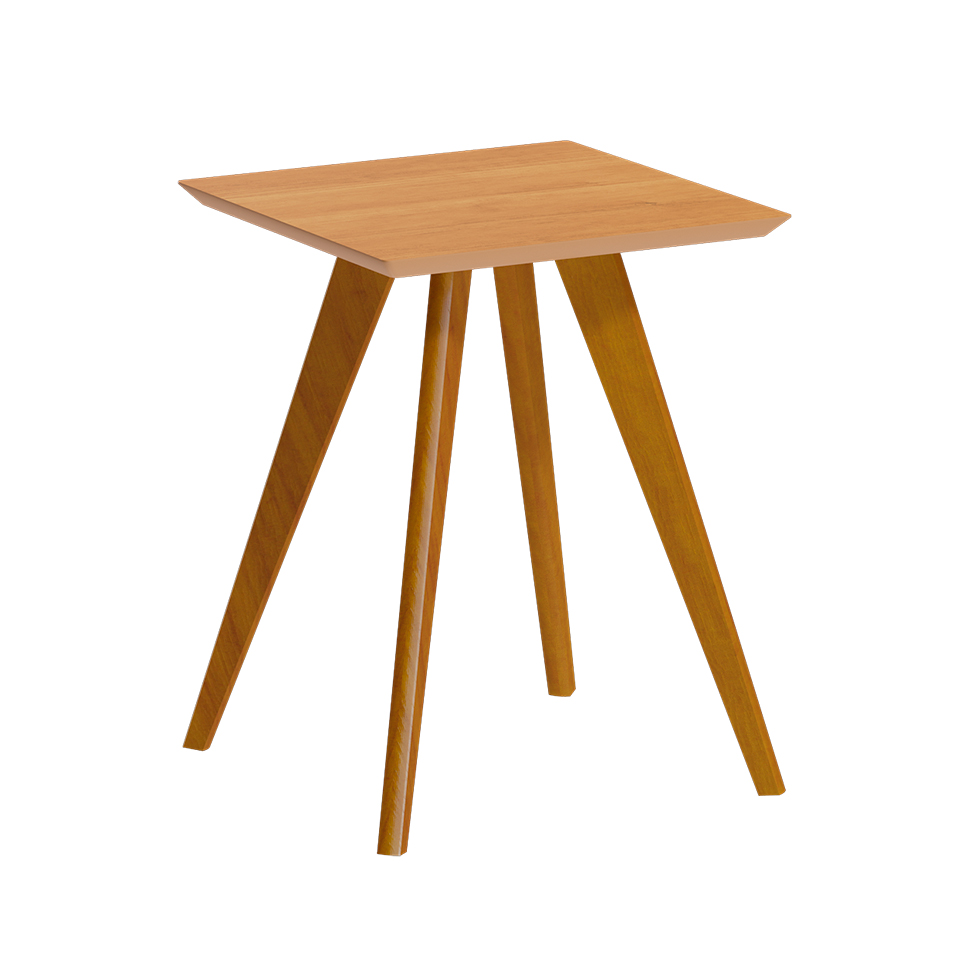 Mesa Lateral Quadrada Classic Nature