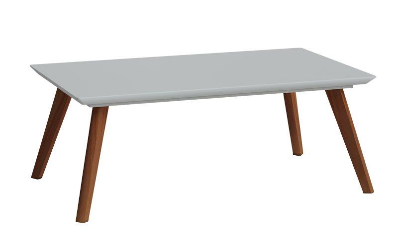 Mesa de Centro Classic Branco Acetinado - Imcal Móveis
