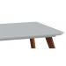 Mesa de Centro Classic Branco Acetinado - Imcal Móveis