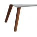 Mesa de Centro Classic Branco Acetinado - Imcal Móveis