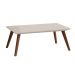Mesa de Centro Classic Off White - Imcal Móveis