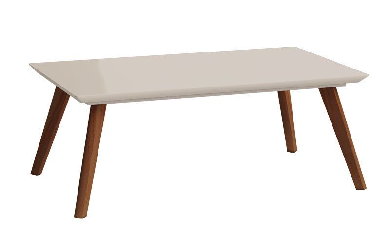 Mesa de Centro Classic Off White - Imcal Móveis