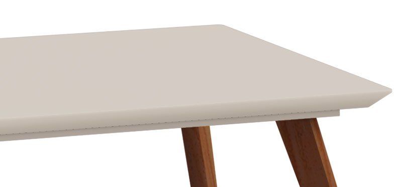 Mesa de Centro Classic Off White - Imcal Móveis