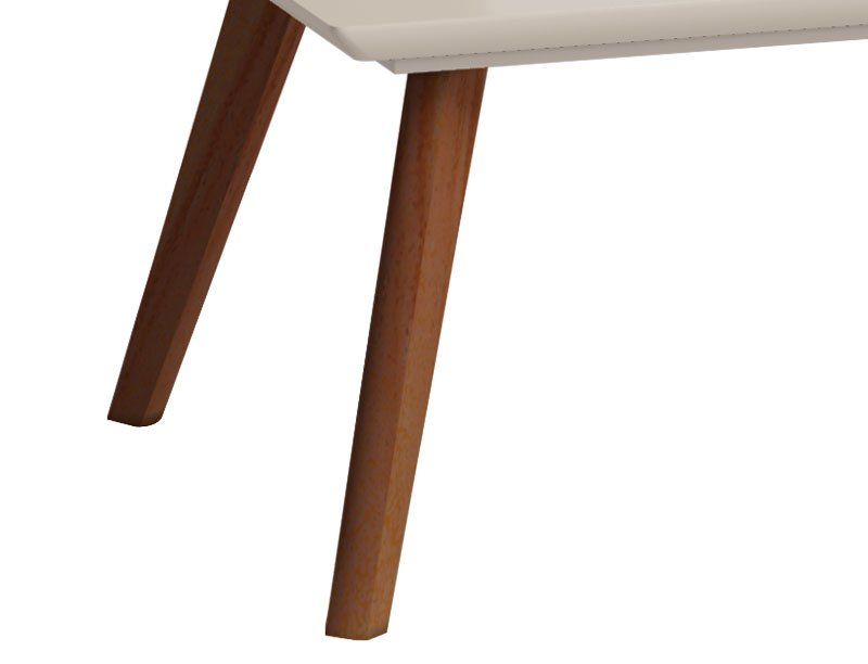 Mesa de Centro Classic Off White - Imcal Móveis