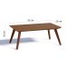 Mesa de Centro Classic Retangular Freijo