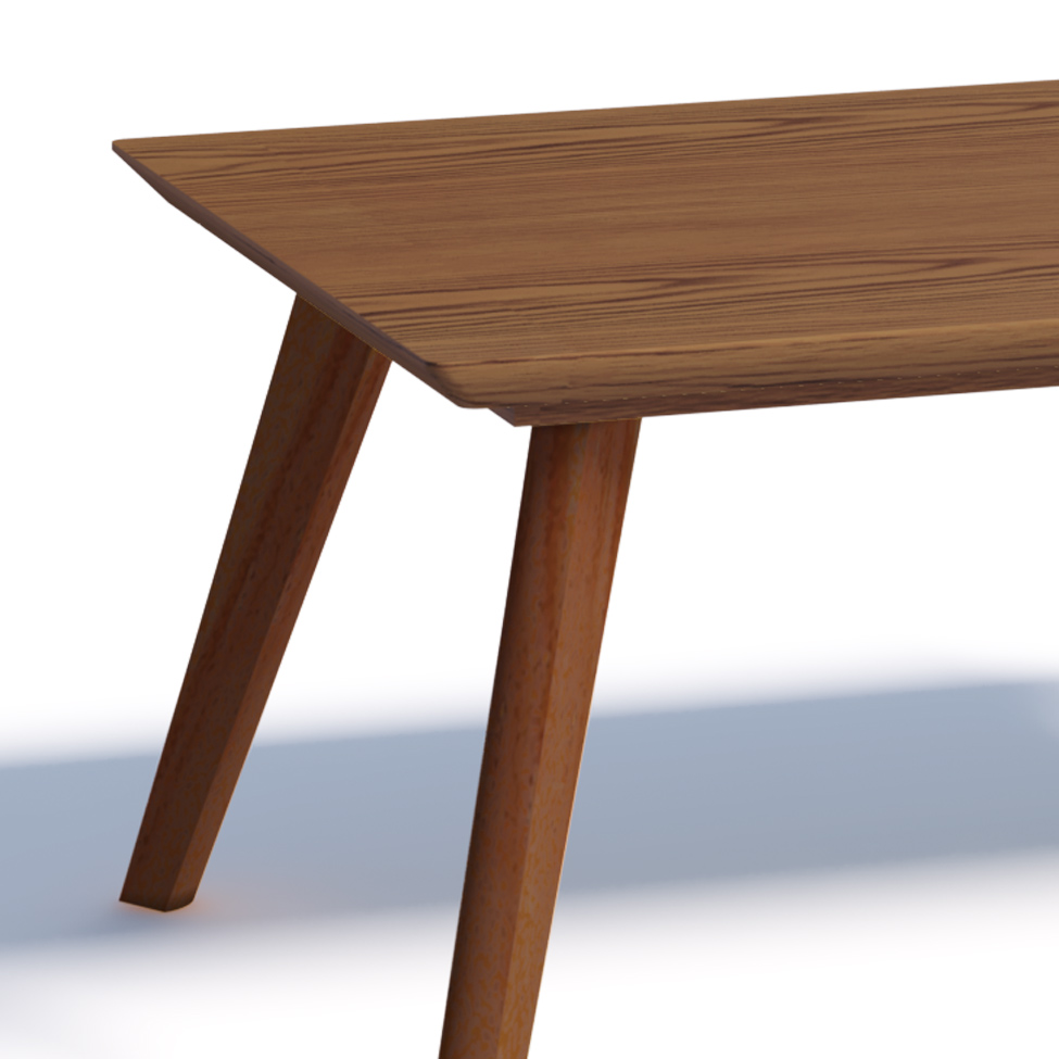 Mesa de Centro Classic Retangular Freijo
