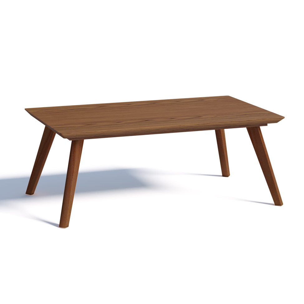Mesa de Centro Classic Retangular Freijo