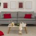 Mesa de Centro Classic Retangular Off White